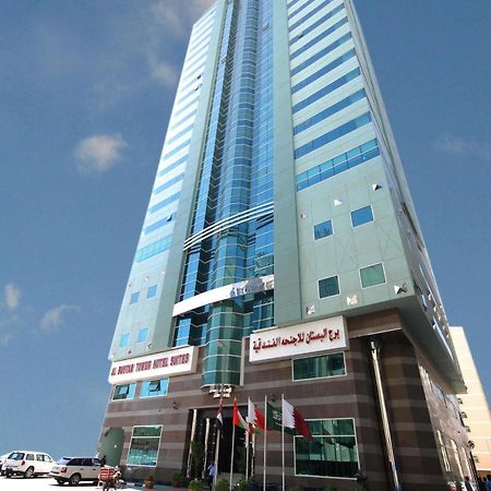 Al Bustan Tower Hotel Suites Schardscha Exterior foto